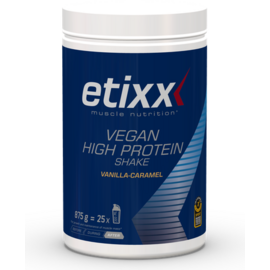 Etixx Vegan High Prot.shake Vanil.caramel Pdr 875g