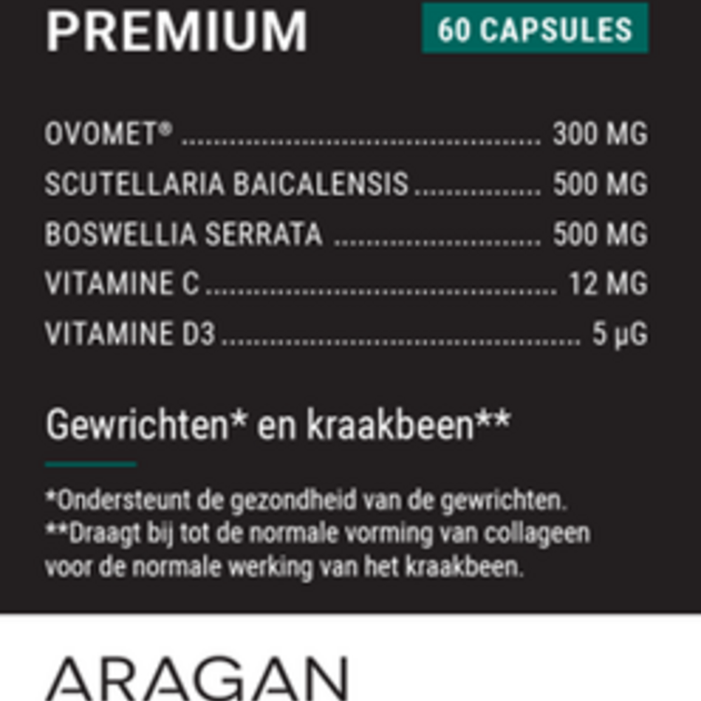 IXXPHARMA J-ixx Premium Caps 60