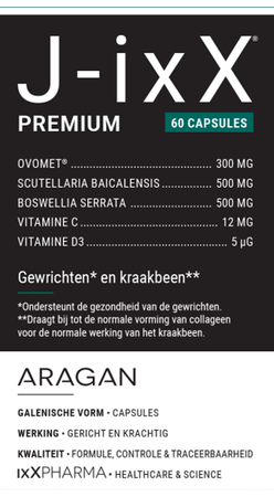 IXXPHARMA J-ixx Premium Caps 60