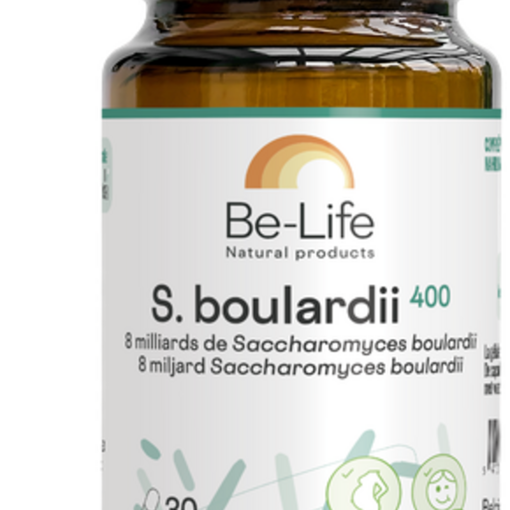 Be-life / Biolife /Belife S. Boulardii 400 Be Life Caps 30