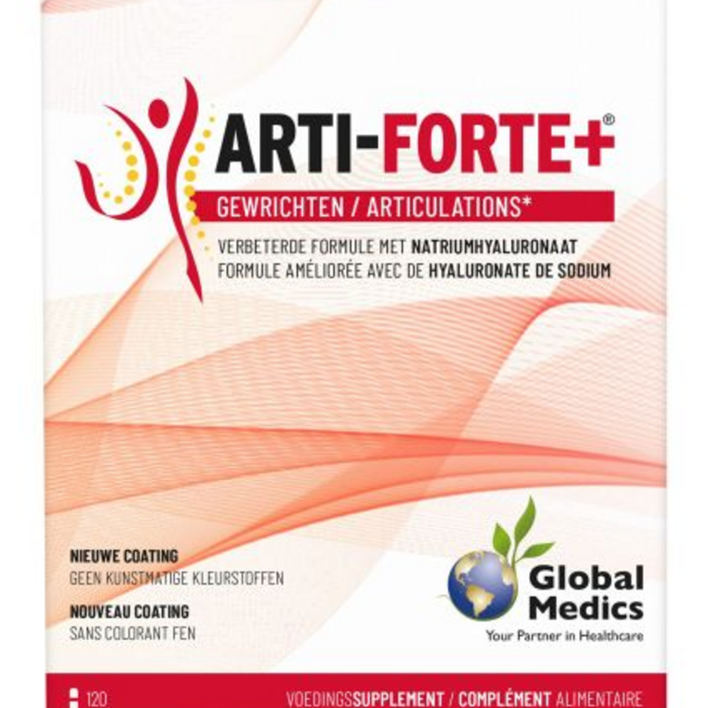 Global Medics ARTI-FORTE+ 120 TABL