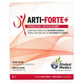 Global Medics Arti-forte+ Tabl 120