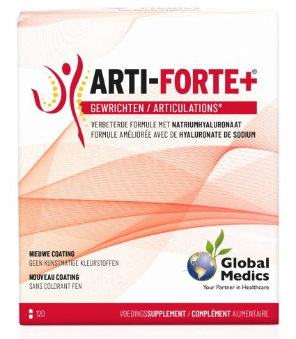 Global Medics Arti-forte+ Tabl 120