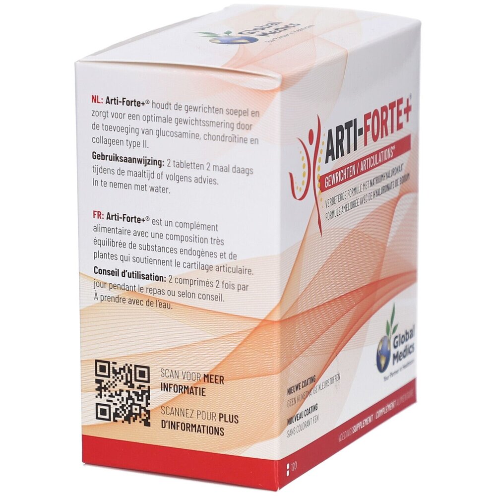 Global Medics ARTI-FORTE+ 120 TABL