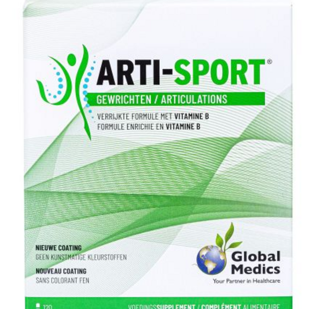 Global Medics ARTI-SPORT 120 TABL