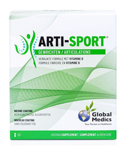 Global Medics Arti-sport Tabl 120