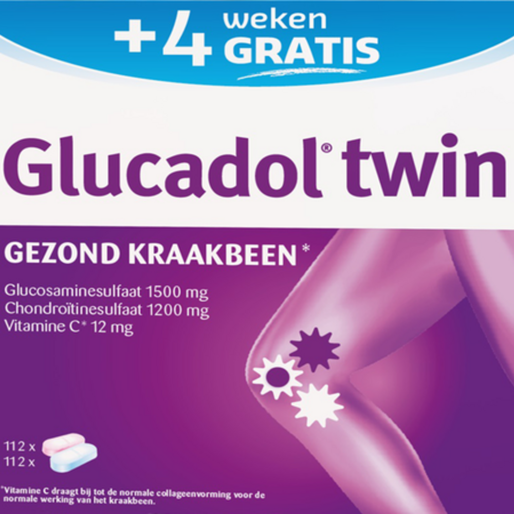 Glucadol Twin Comp 2x112 Nf Promo