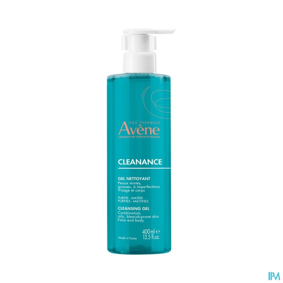 AVENE Avene Cleanance Gel Nettoyant 400ml