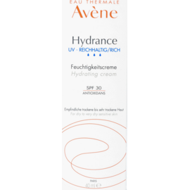 Avene Hydrance Uv Rijk Hydraterende Creme 40ml