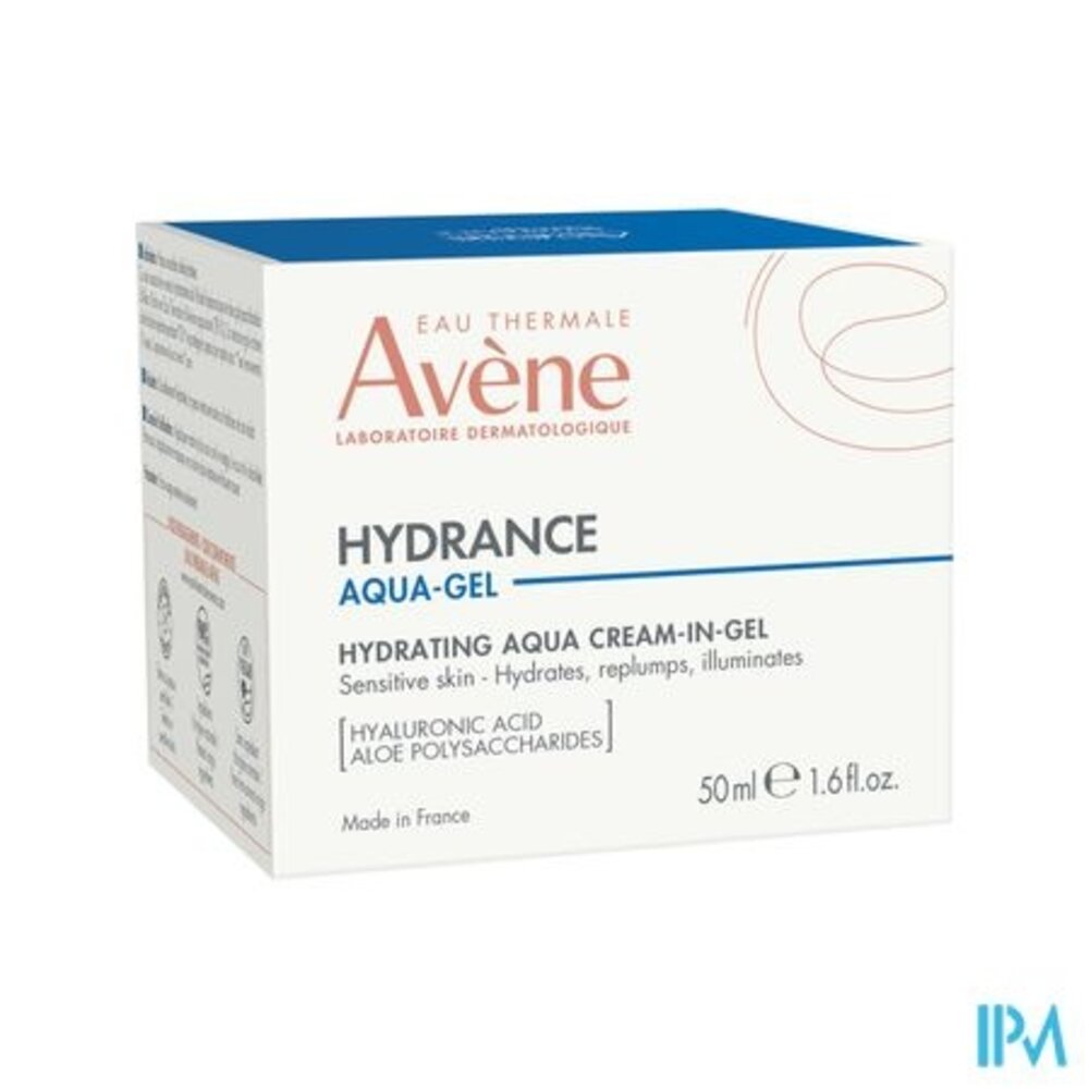 Avene Hydrance Aqua Gel 50ml
