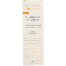 Avene Hydrance Uv Licht Hydr. Emulsie Spf 30 40ml