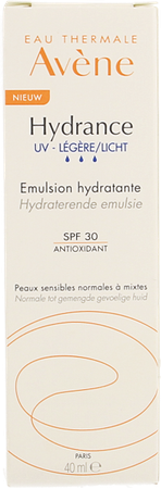 Avene Hydrance Uv Licht Hydr. Emulsie Spf 30 40ml