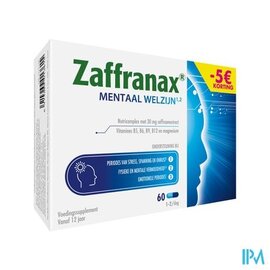 Zaffranax Caps 60 Promo -5€