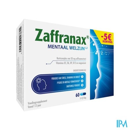 Zaffranax Caps 60 Promo -5€