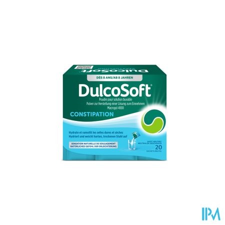 DULCOSOFT PDR ZAKJE 20X10G
