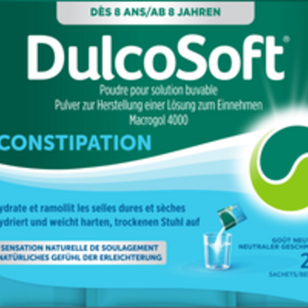 DULCOSOFT PDR ZAKJE 20X10G