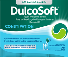 DULCOSOFT PDR ZAKJE 20X10G