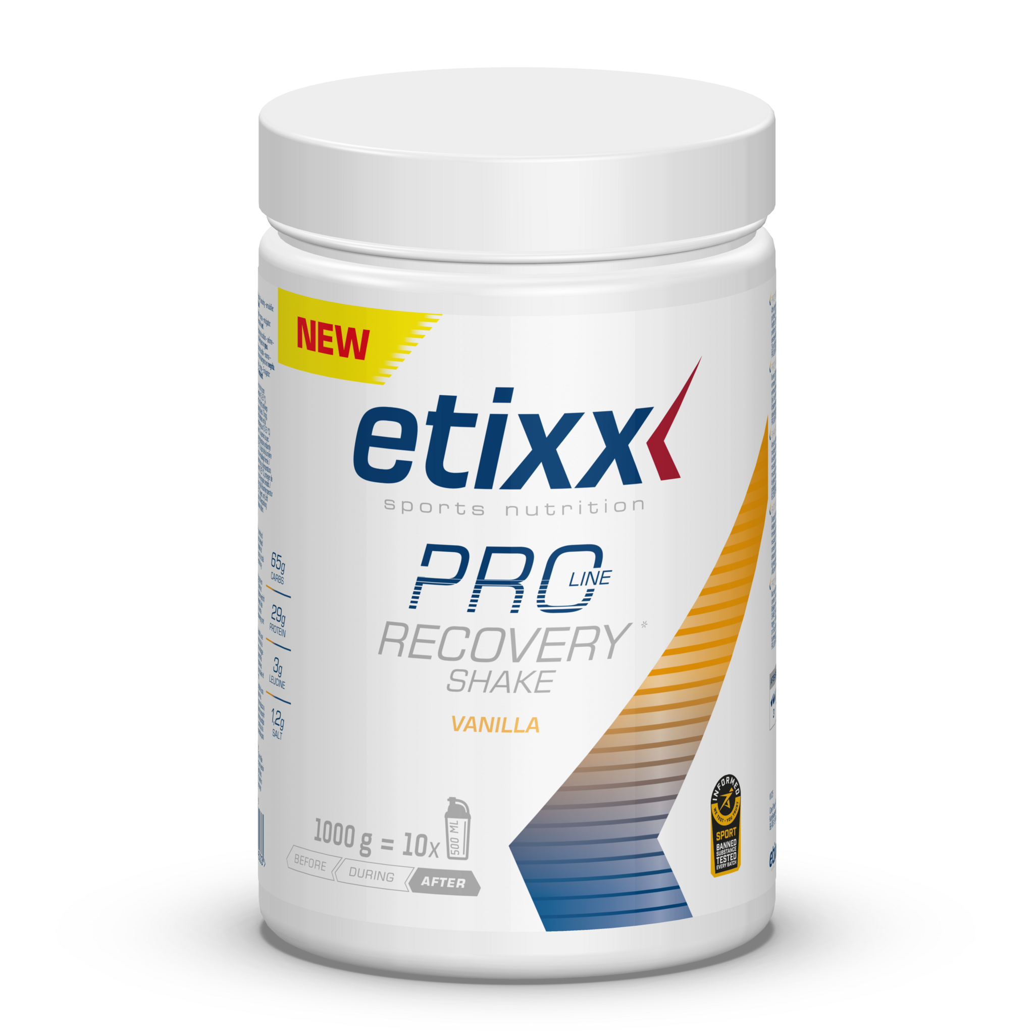 ETIXX Etixx Pro Line Recovery Shake Vanilla 1000g
