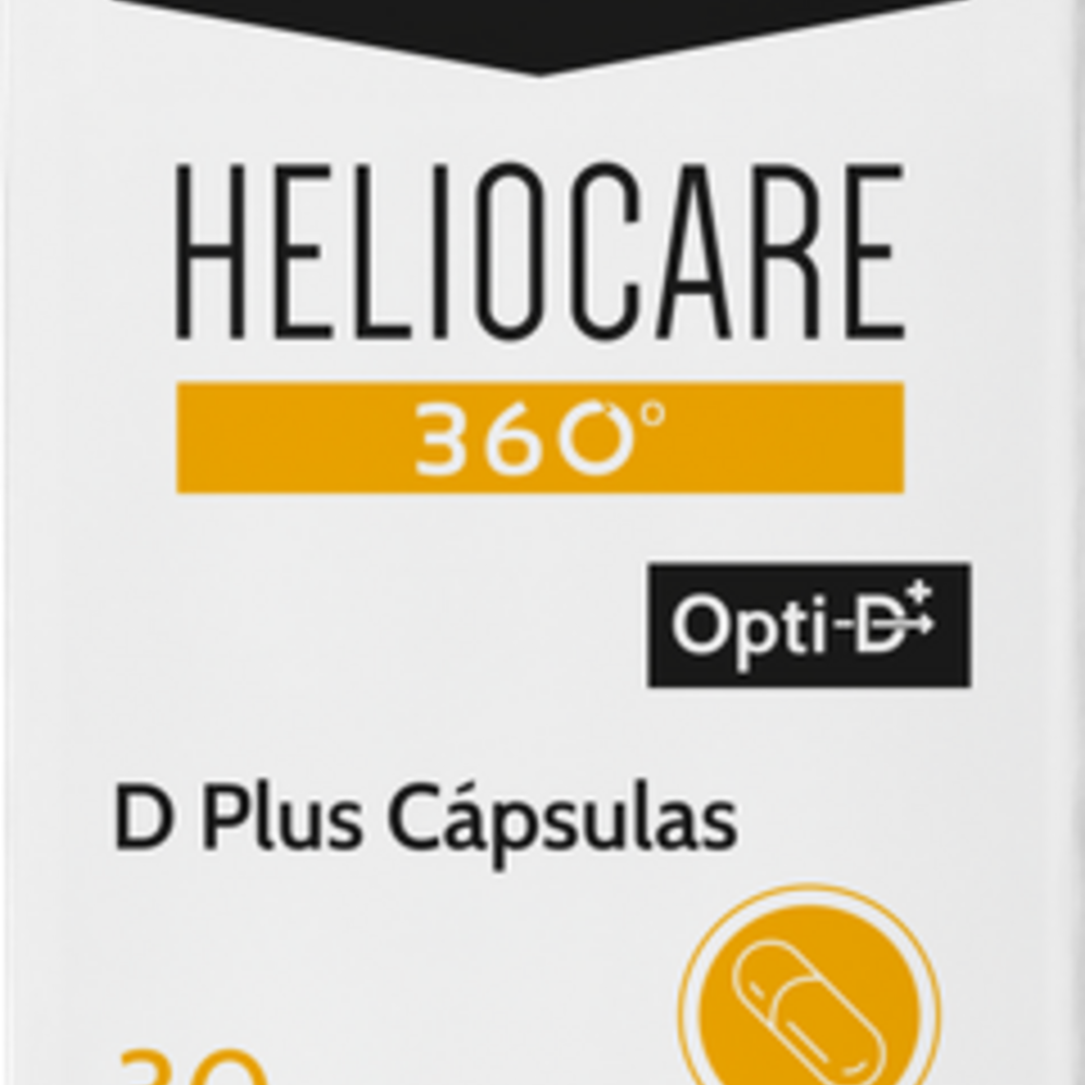 Heliocare 360 D Plus Caps 30 Nf