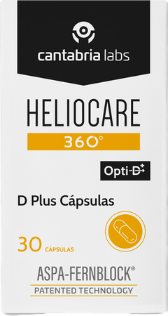 Heliocare 360 D Plus Caps 30 Nf