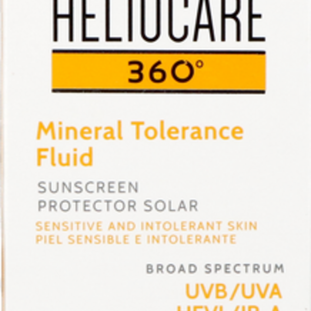 Heliocare 360° Mineral Tolerance Fluid Ip50 50ml