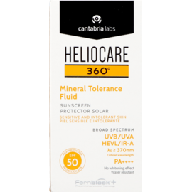 Heliocare 360° Mineral Tolerance Fluid Ip50 50ml