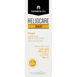 Heliocare 360° Airgel Ip50+ Nf 60ml