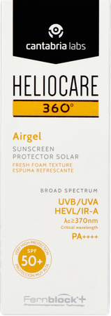 Heliocare 360° Airgel Ip50+ Nf 60ml