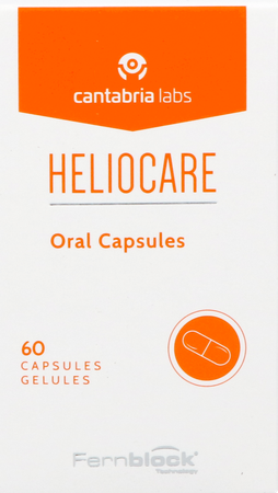 Heliocare Oral Pot Caps 60 Nf