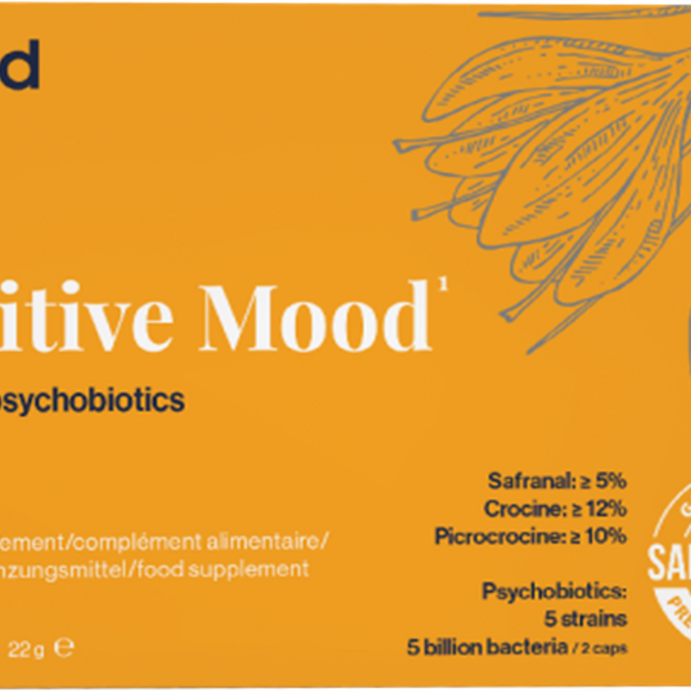 Moodlab Positive Mood Caps Gastro Resistants 60 Promo-3€