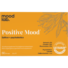 Moodlab Positive Mood Caps Gastro Resistants 60 Promo-3€