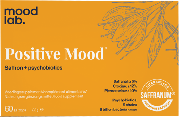 Moodlab Positive Mood Caps Gastro Resistants 60 Promo-3€