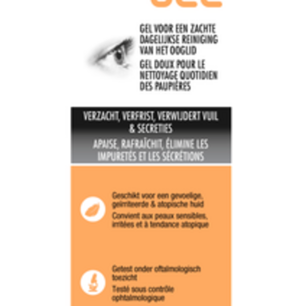 Blephagel Soin Paupiere-cils 30g