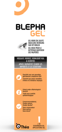 Blephagel Verzorging Ooglid-wimpers 30g