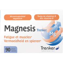 TRENKER Magnesis Trenker Caps 90
