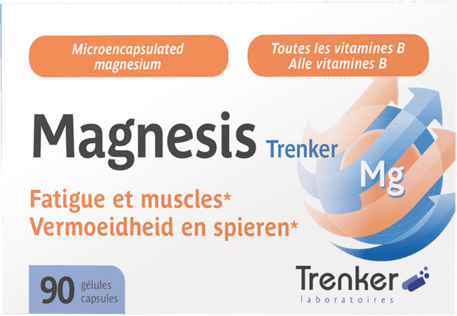 TRENKER Magnesis Trenker Caps 90