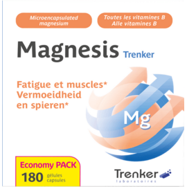 TRENKER Magnesis Trenker Caps 180