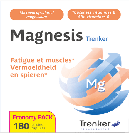 TRENKER Magnesis Trenker Caps 180