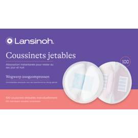 LANSINOH Lansinoh Coussinets Allait. Jet.blue Lock Core 100