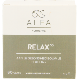 Alfa Relax V-caps 60