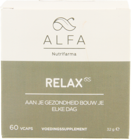 Alfa Relax V-caps 60