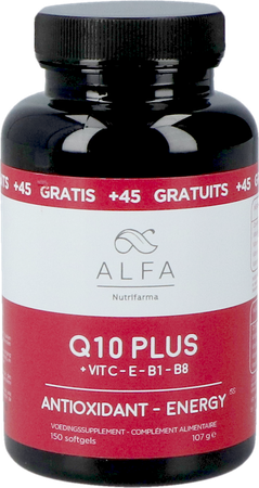 Alfa Q10 Plus Softcaps 150