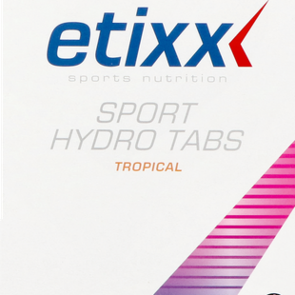 ETIXX Etixx Sport Hydro Tab Tropical Bruistabl 3x15
