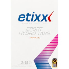 ETIXX Etixx Sport Hydro Tab Tropical Comp Efferv. 3x15