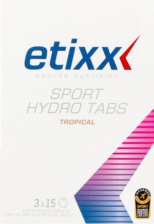 ETIXX Etixx Sport Hydro Tab Tropical Comp Efferv. 3x15