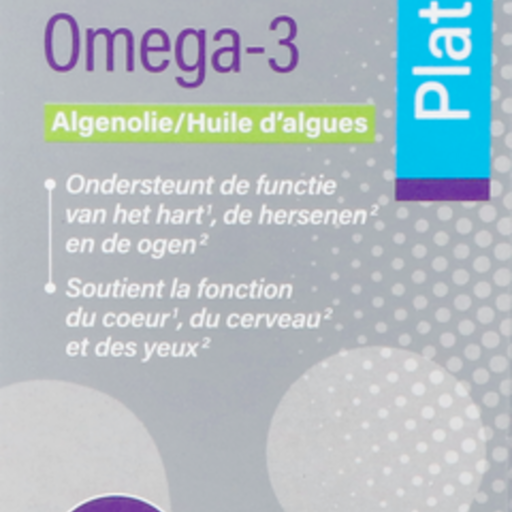 MANNAVITAL Mannavital Omega 3 Algenolie V-caps 60