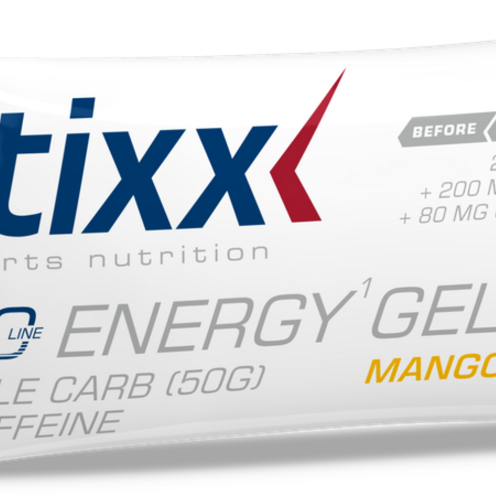ETIXX Etixx Double Carb Energ.gel Line+caff.mango12x60ml