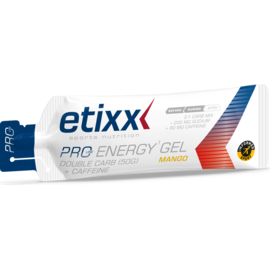 ETIXX Etixx Double Carb Energ.gel Line+caff.mango12x60ml