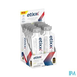 ETIXX Etixx Energy Gel + Sodium Lime 12x40ml