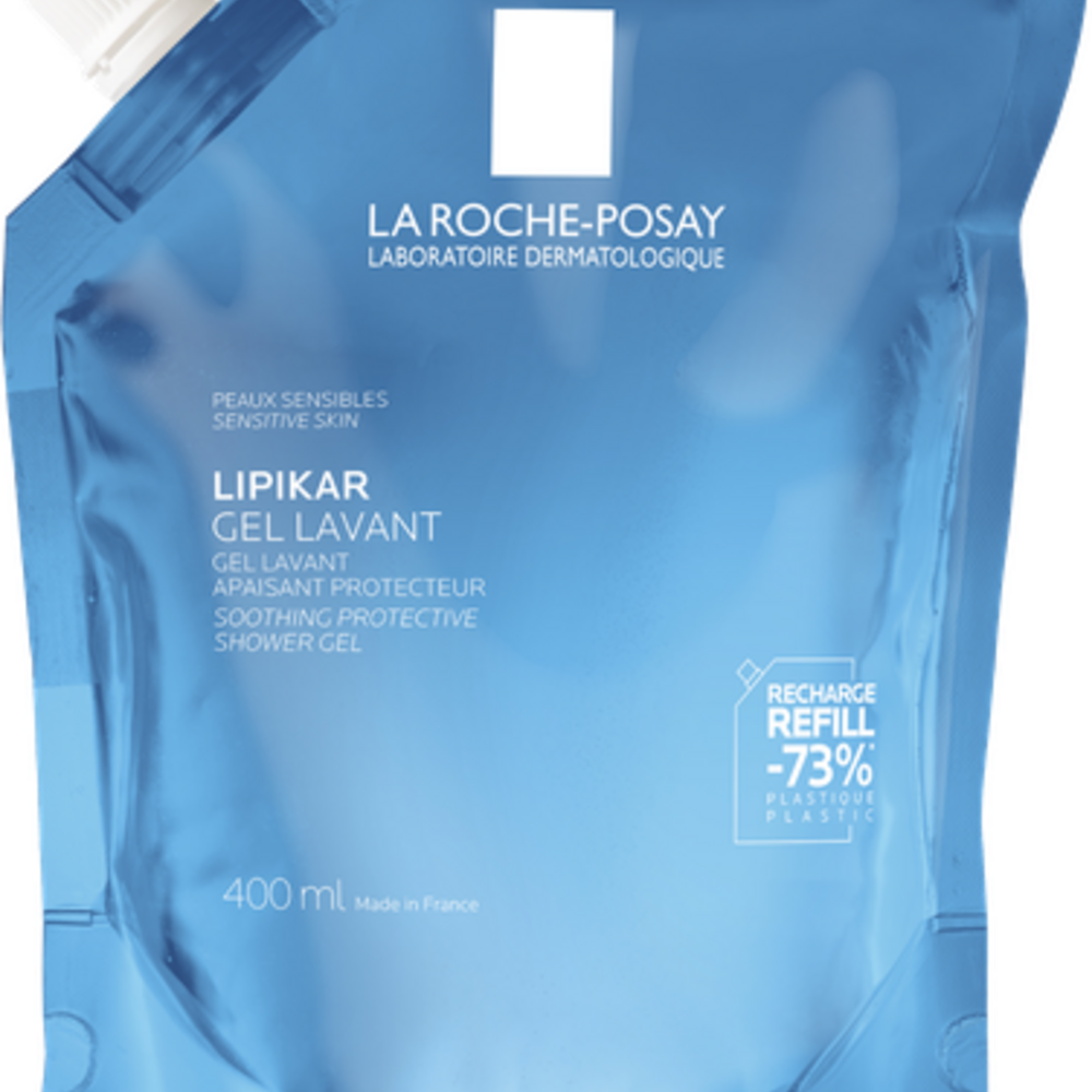 Lrp Lipikar Wasgel Refill 400ml